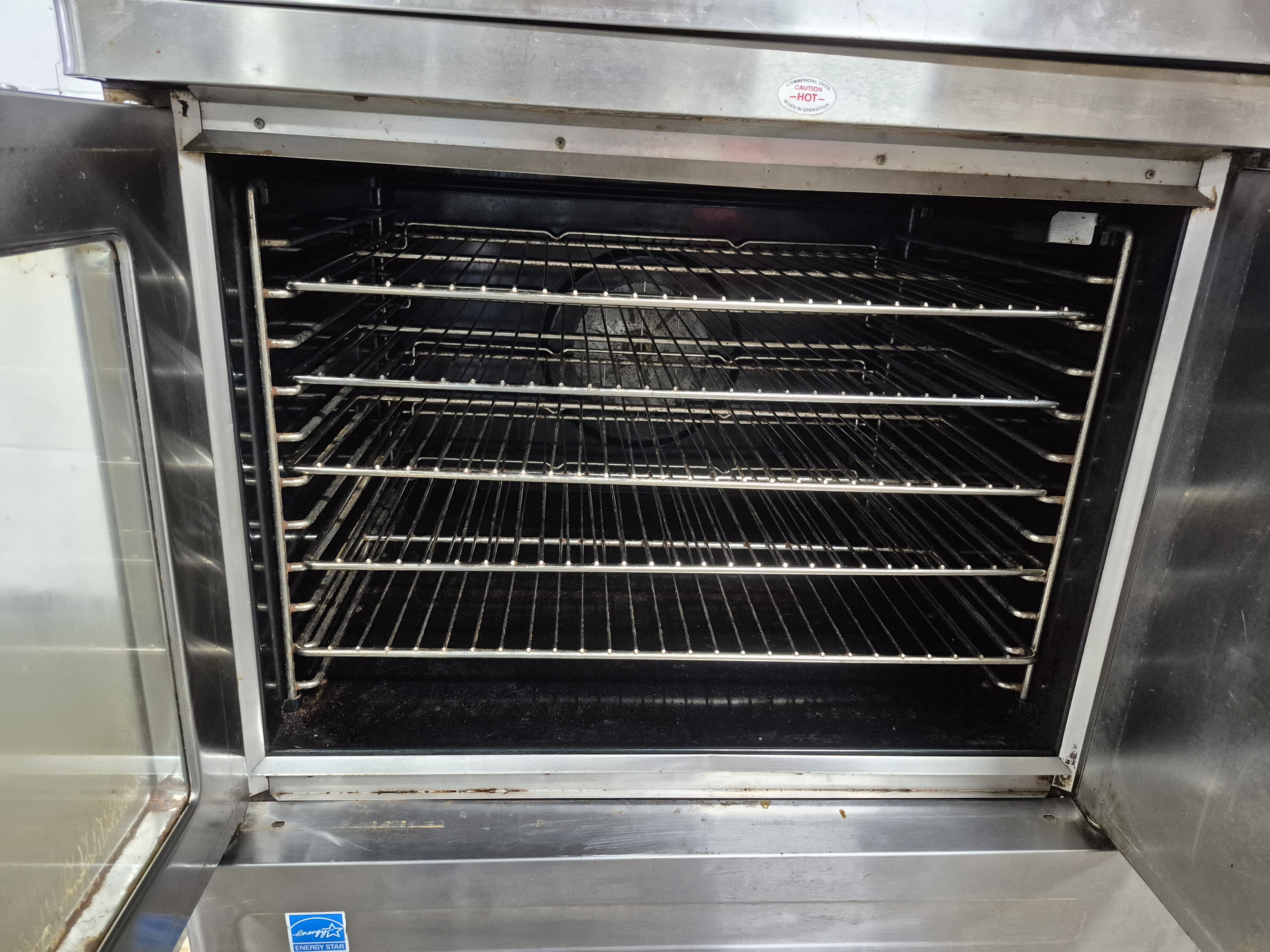 Used Blodgett SHO-E Double Stack Convection Ovens