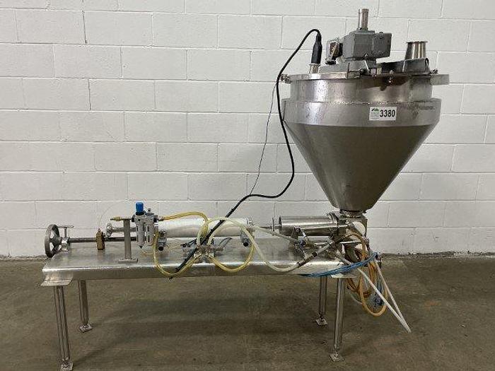 Used Volumetric Piston Pump Filler