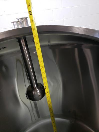 Used 300 Gallon SS Tank with Filter