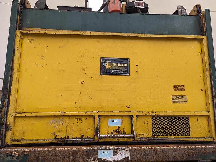 Used GPI Balers