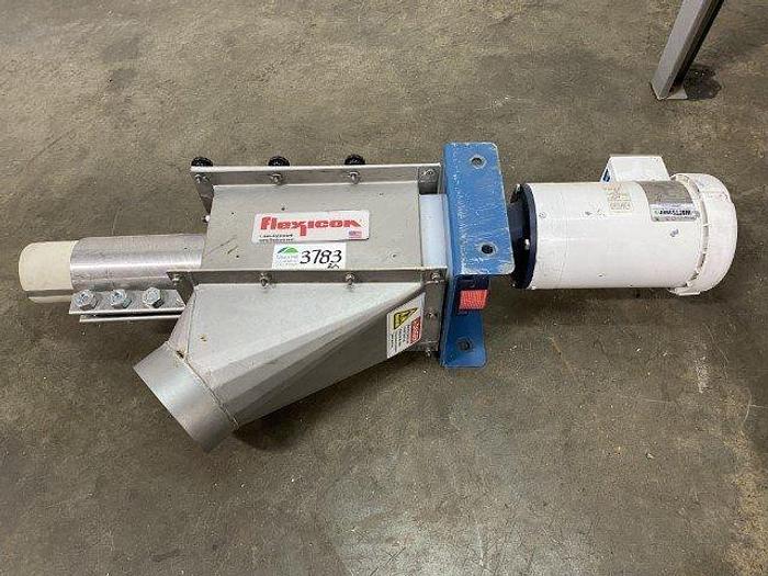 Used Flexicon Flexible Screw Conveyor