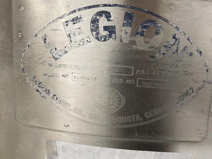 Used Legion TWMV-80 Jacketed Steam Kettle