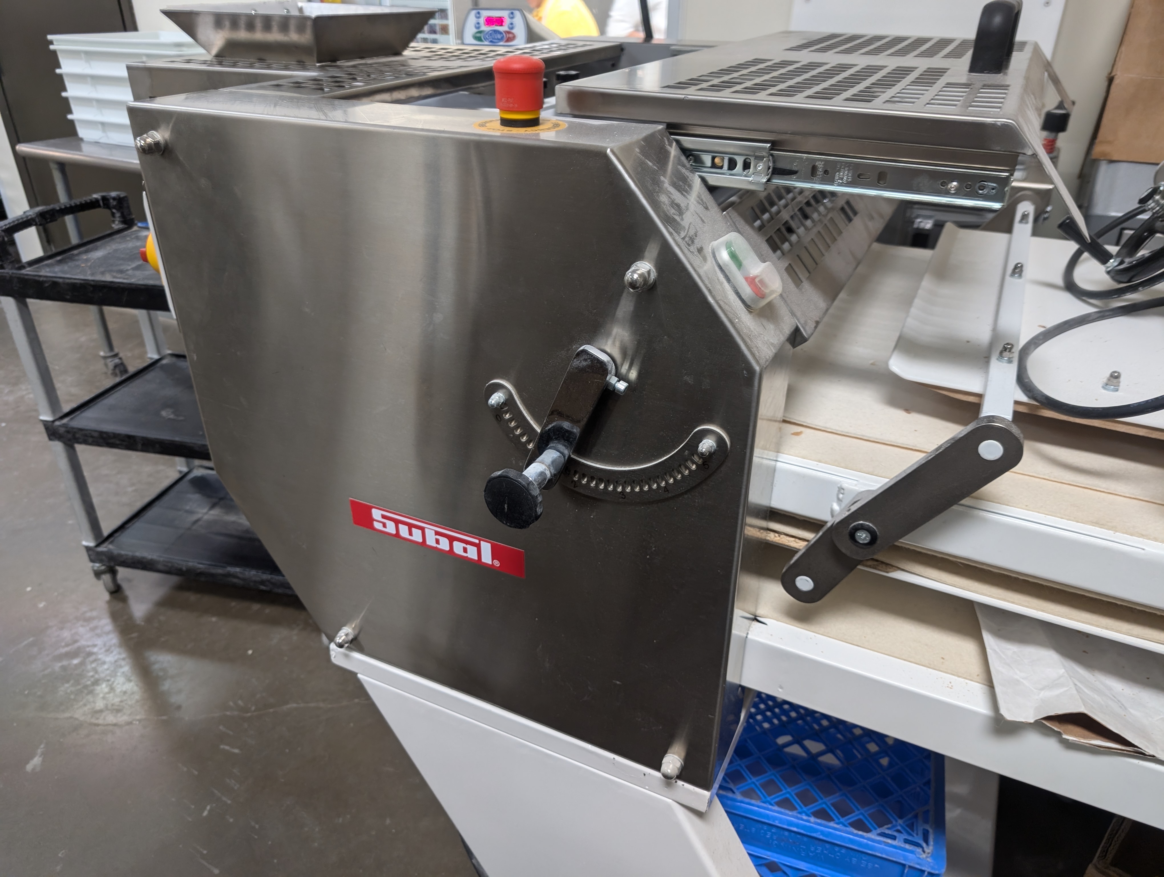 Used Subal EU-700 Dough Sheeter