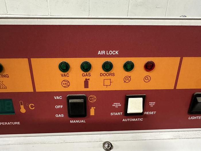 Used Bactron CAT180 Anaerobic Environmental Chamber