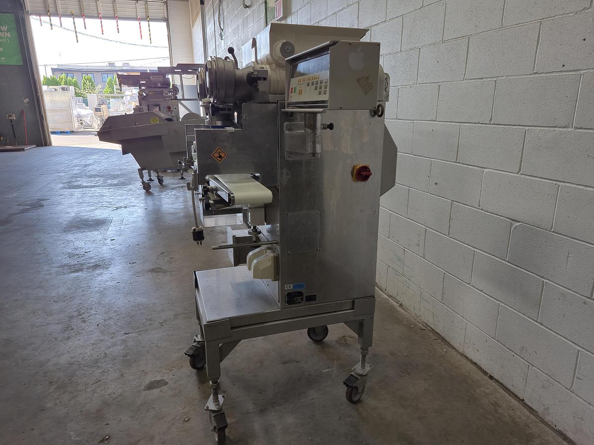 Used Rheon KN135 Encrusting Machine