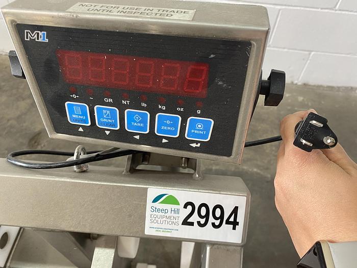 Used CM Buggy Weigh Scale