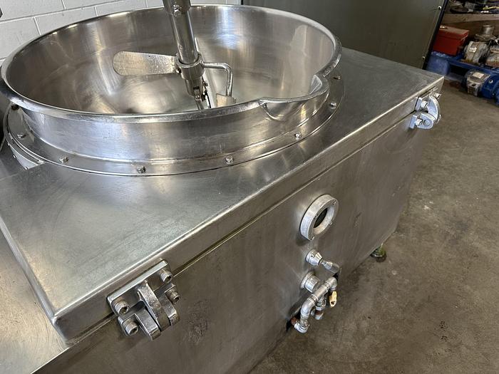 Used Seven Castle SC-420 Natural Gas Cooking Mixer