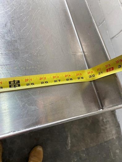 Used SS Inclined Table