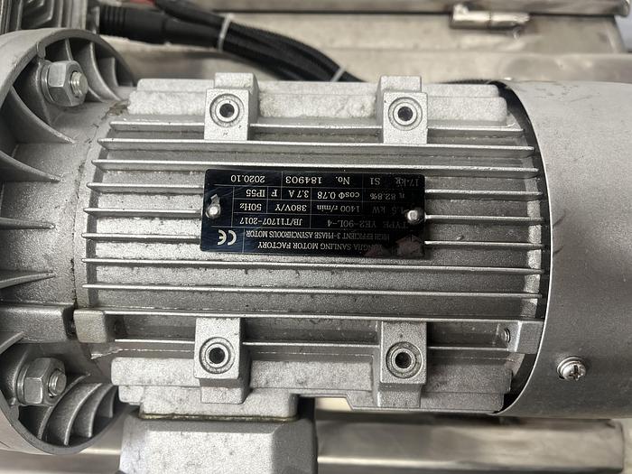 Used 1,000L Mixing Tank w/ Pumps