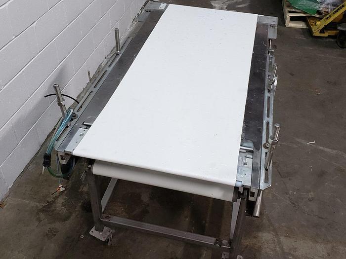 Used Butter Extruder Conveyor