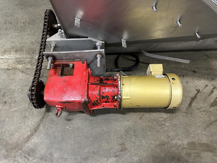 Used Stainless Steel Auger