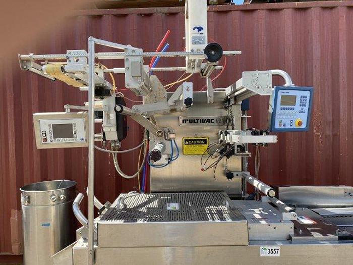 Used Multivac R140 Thermoformer