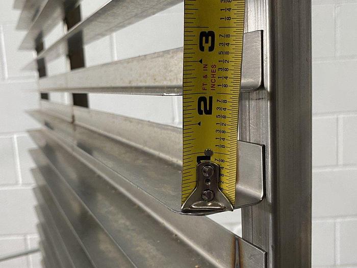 Used Double Sheet Pan Oven Rack