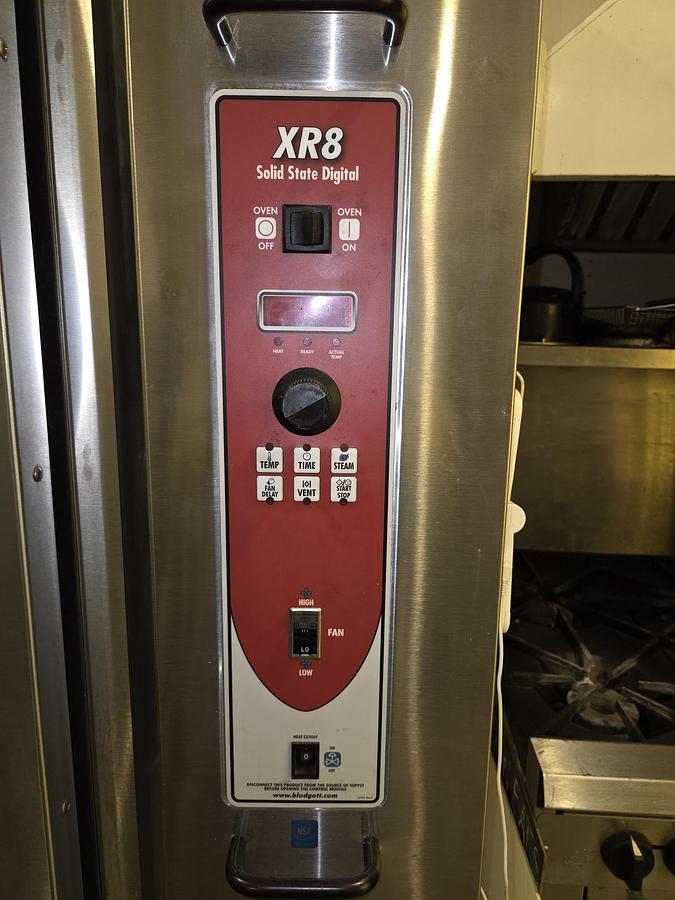 Used XR8 Solid State Digital Chiller