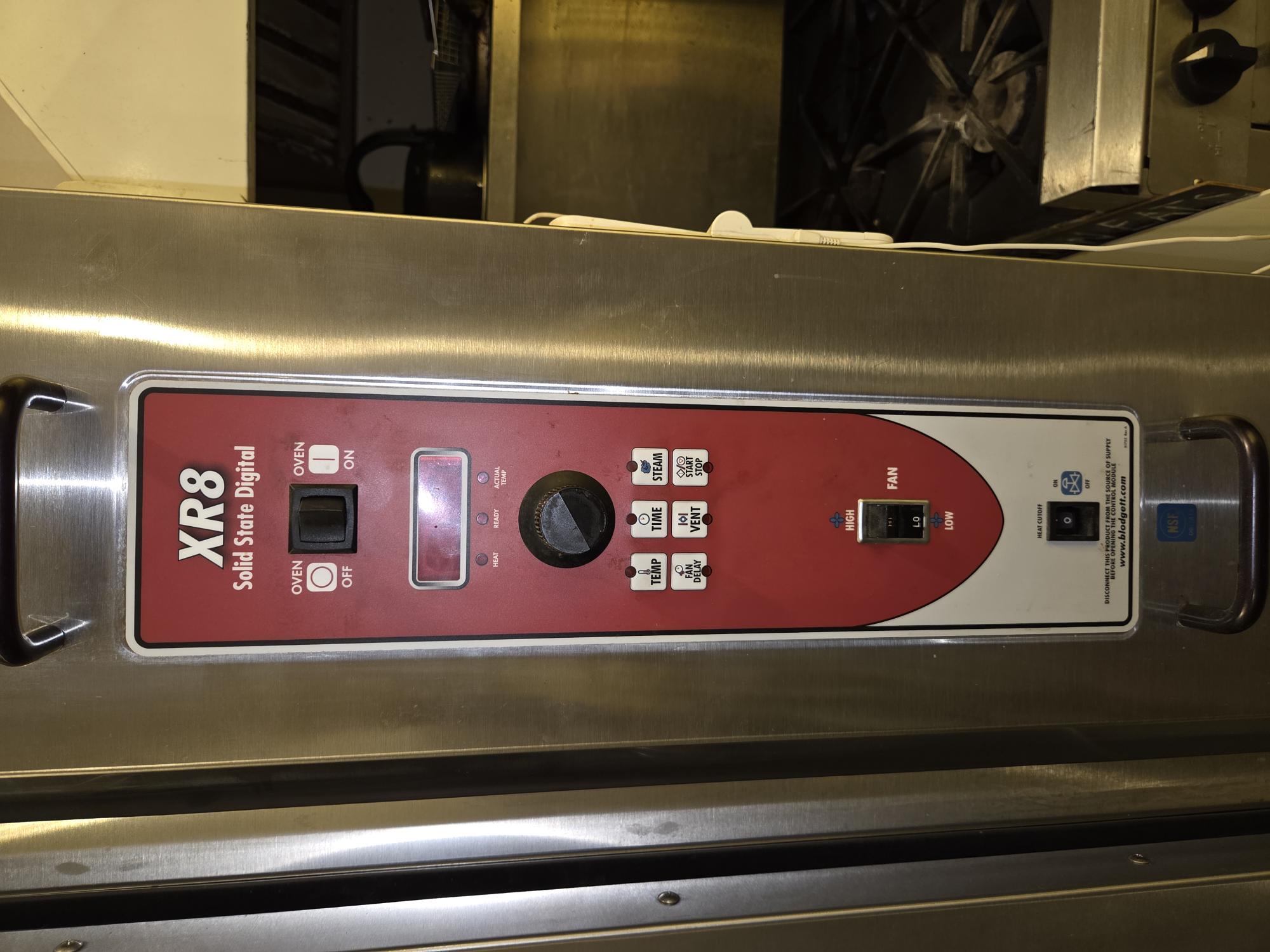 Used XR8 Solid State Digital Chiller