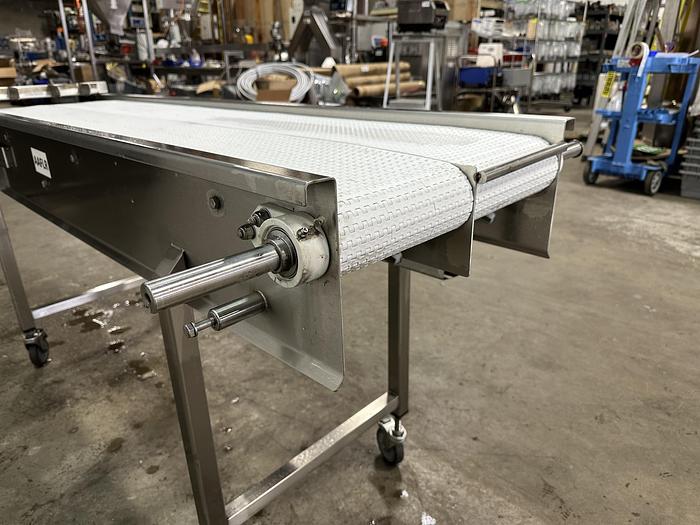 Used 6' Multi-Directional Conveyor
