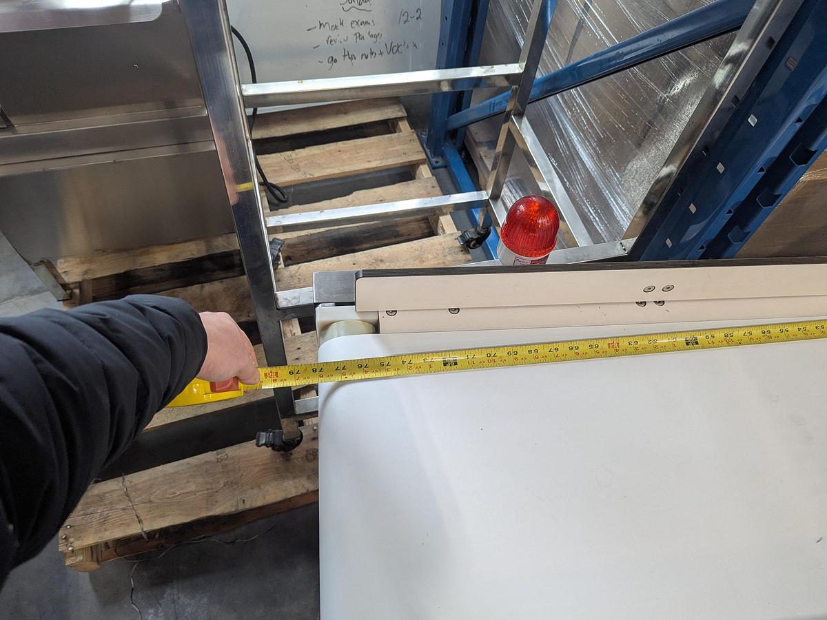 Used TKT Innovations Metal Detector