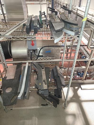 Used Filtec Empty Bottle Inspector