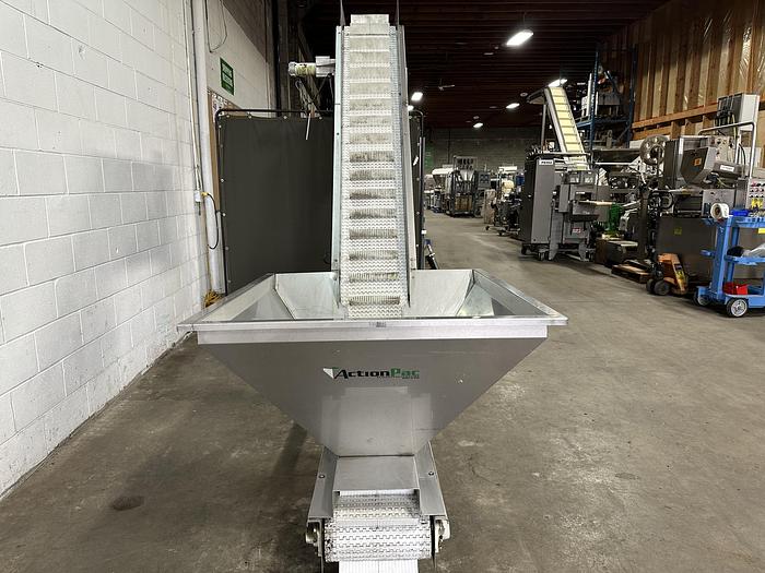 Used ActionPac Infeed Conveyor