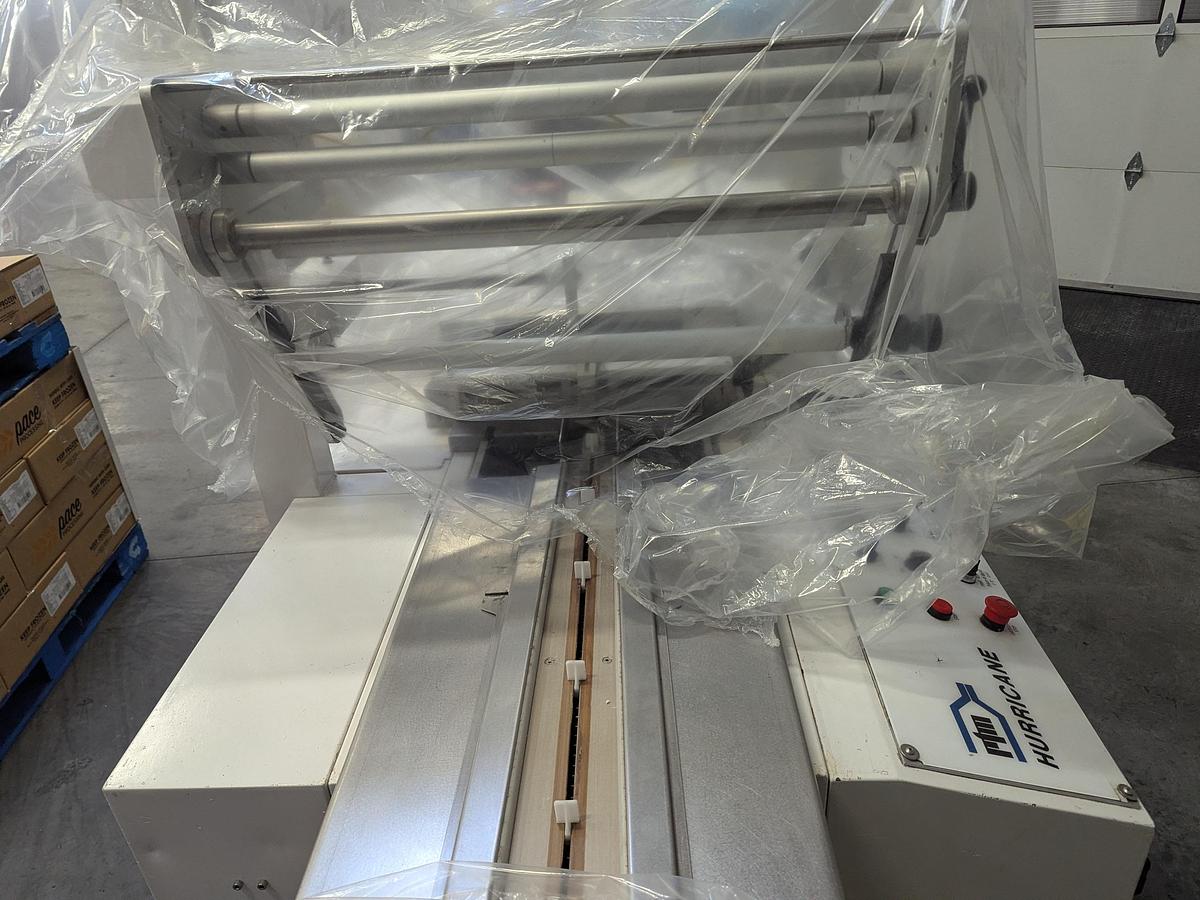 Used PFM Hurricane Horizontal Flow Wrapper