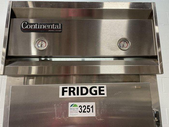 Used Continental 1RF Refrigerator-Freezer