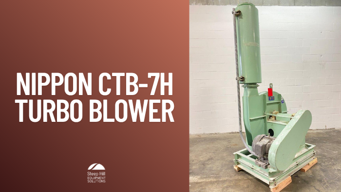 Used Nippon CTB-7H Turbo Blower