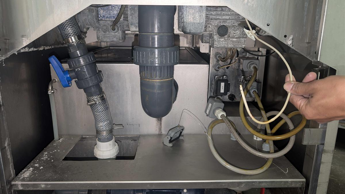 Used WP Riehle Allround 2005 Lye Applicator