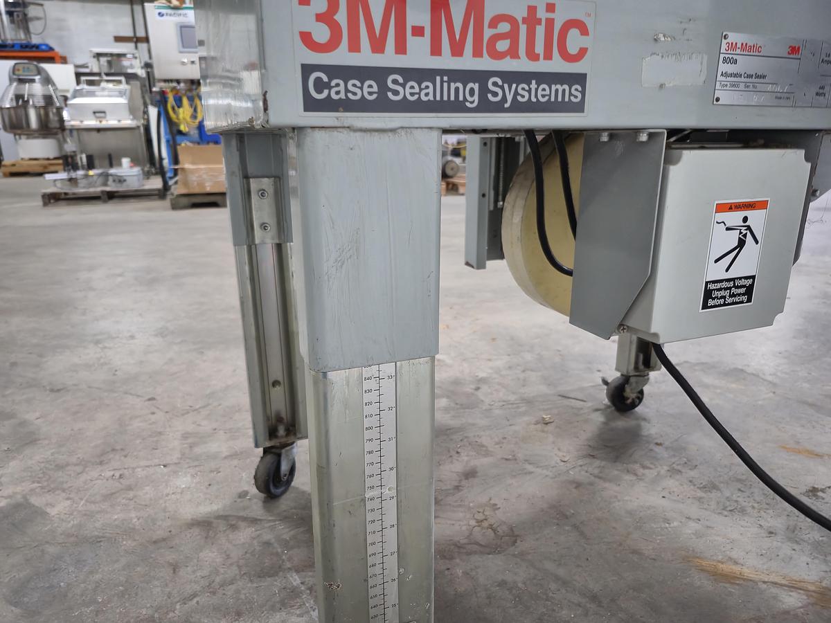 Used 3M-Matic 800a Adjustable Case Sealer