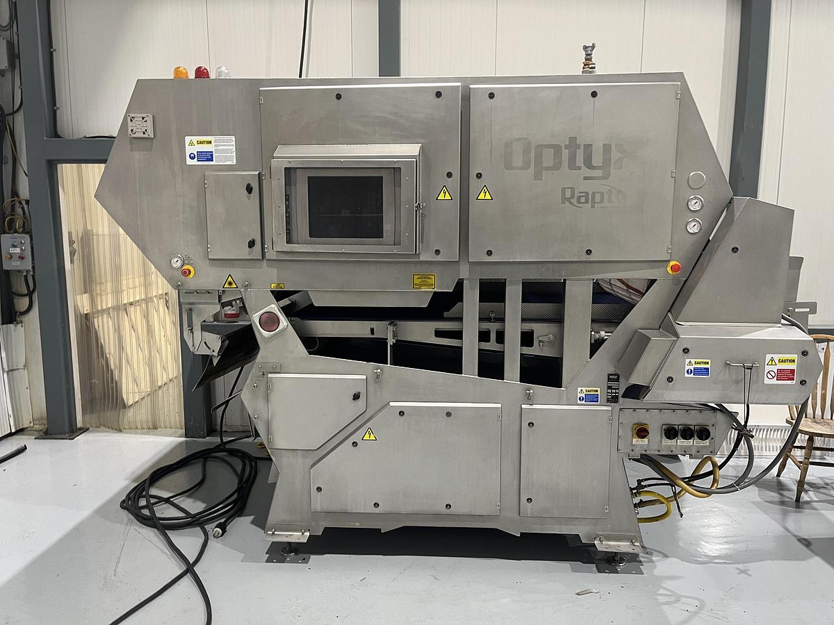 Used Key Technologies Laser Sorter 