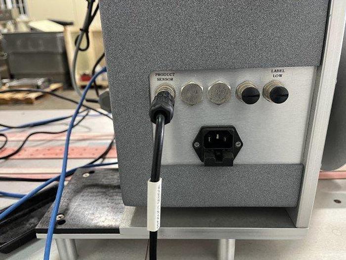 Used Pouch Print & Apply Labeller