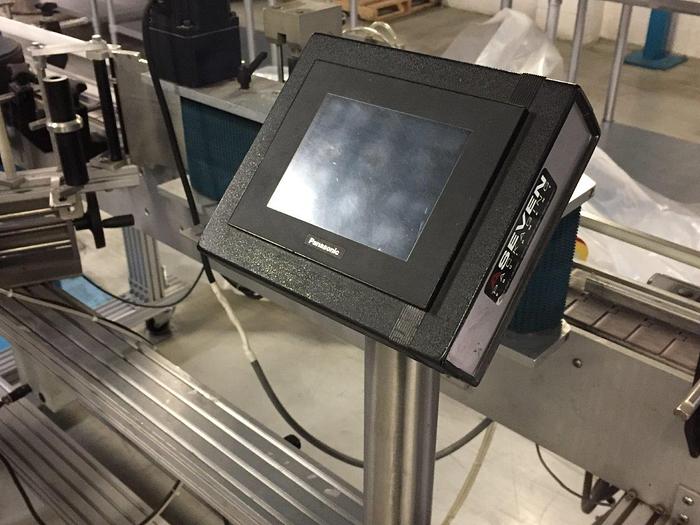 Used ASeven Wrap-Around Labeler