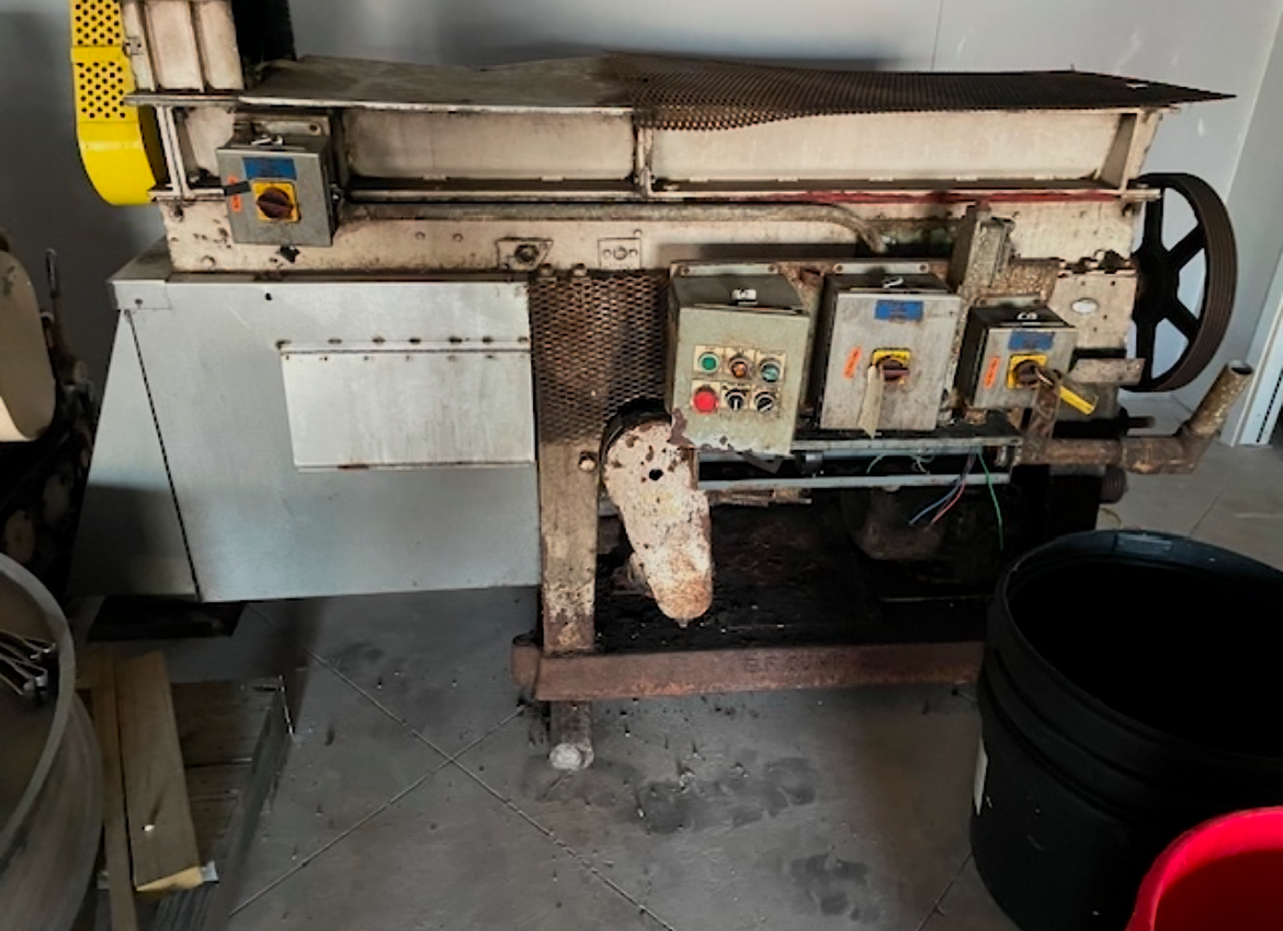 Used Double Roller Mill Disintegrator