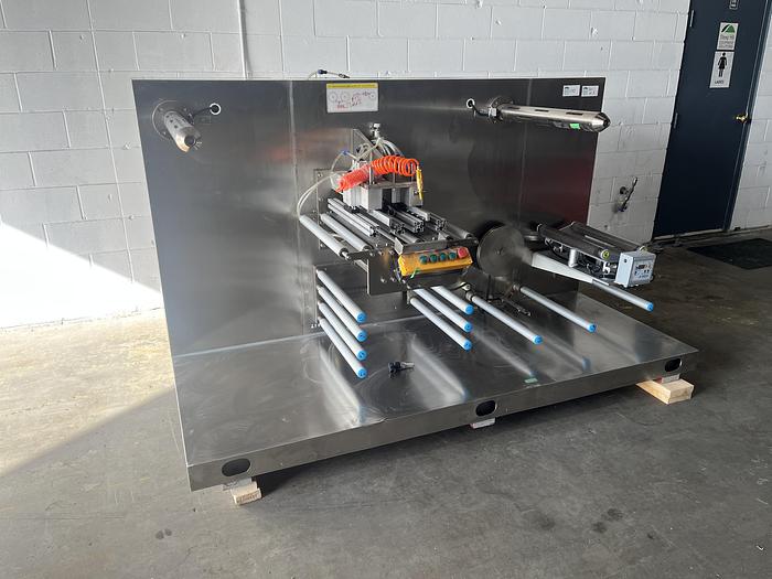 Used Wet Wipe Flow Wrapper