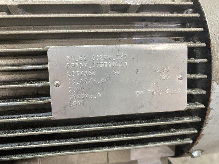 Used SEW-Eurodrive 5 Hp Planetary Gear Motor