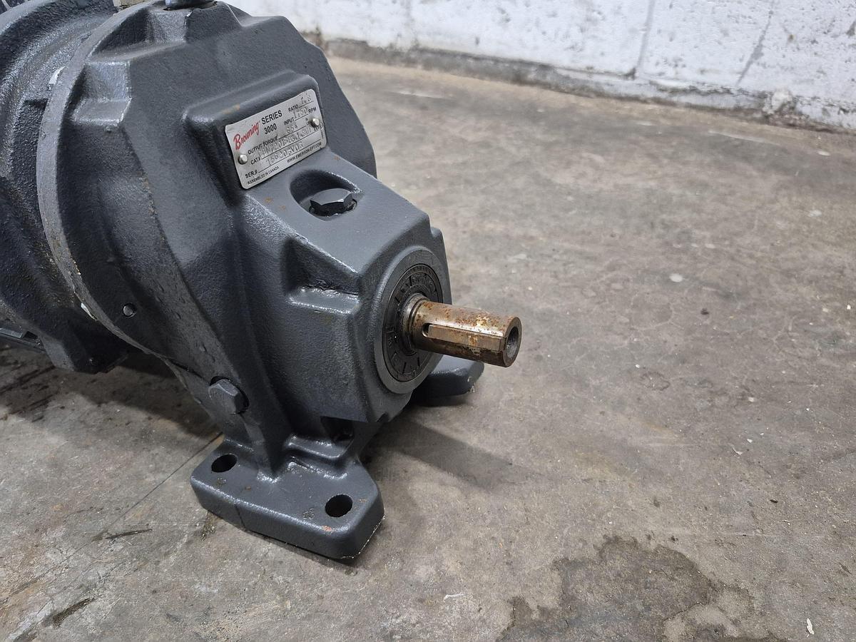 Used Browning Emerson E194 Industrial Electric Motor