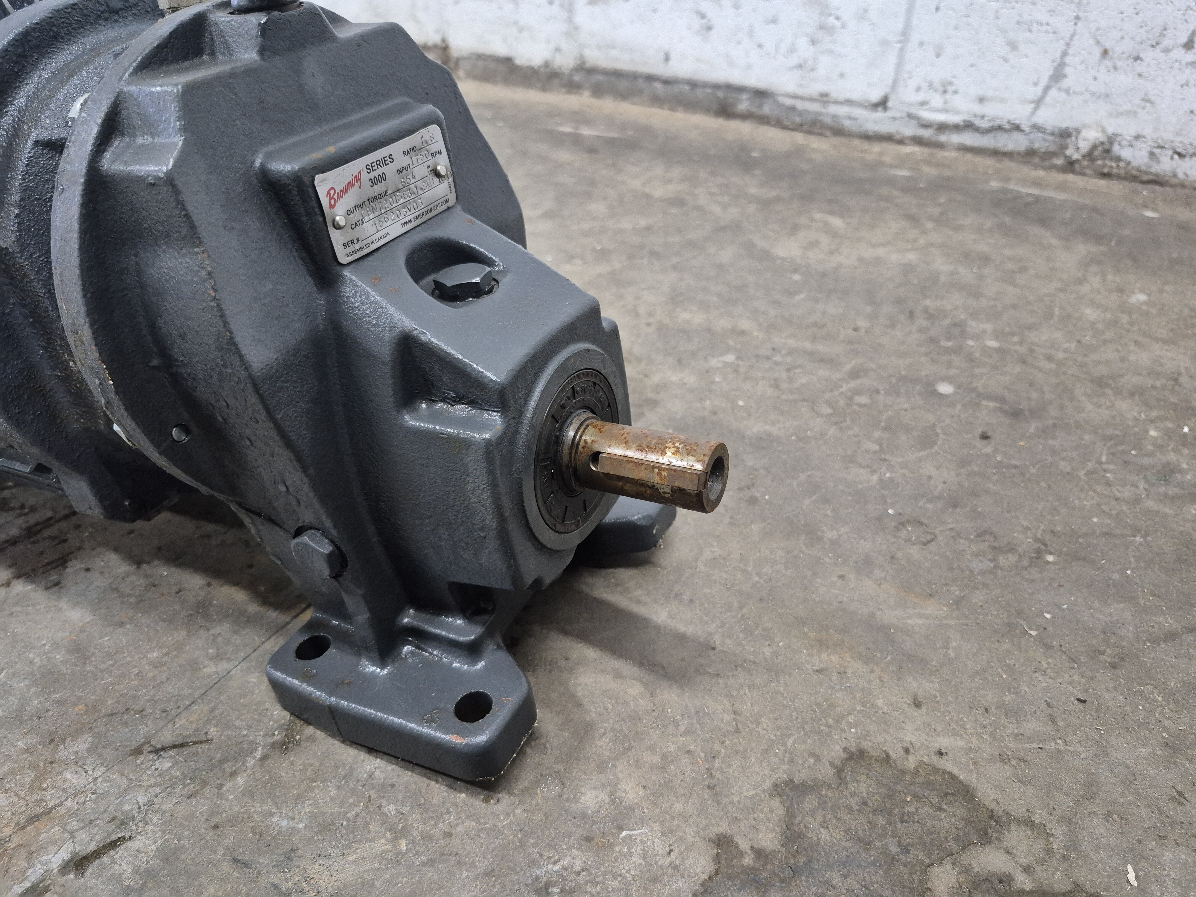 Used Browning Emerson E194 Industrial Electric Motor