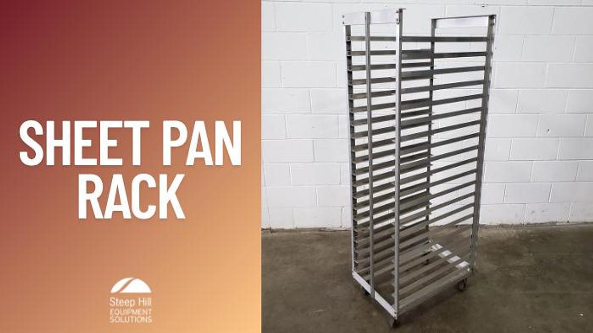 Used Sheet Pan Rack