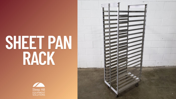 Used Sheet Pan Rack