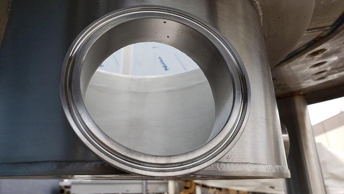 800 Gallon SS Jacketed Tank