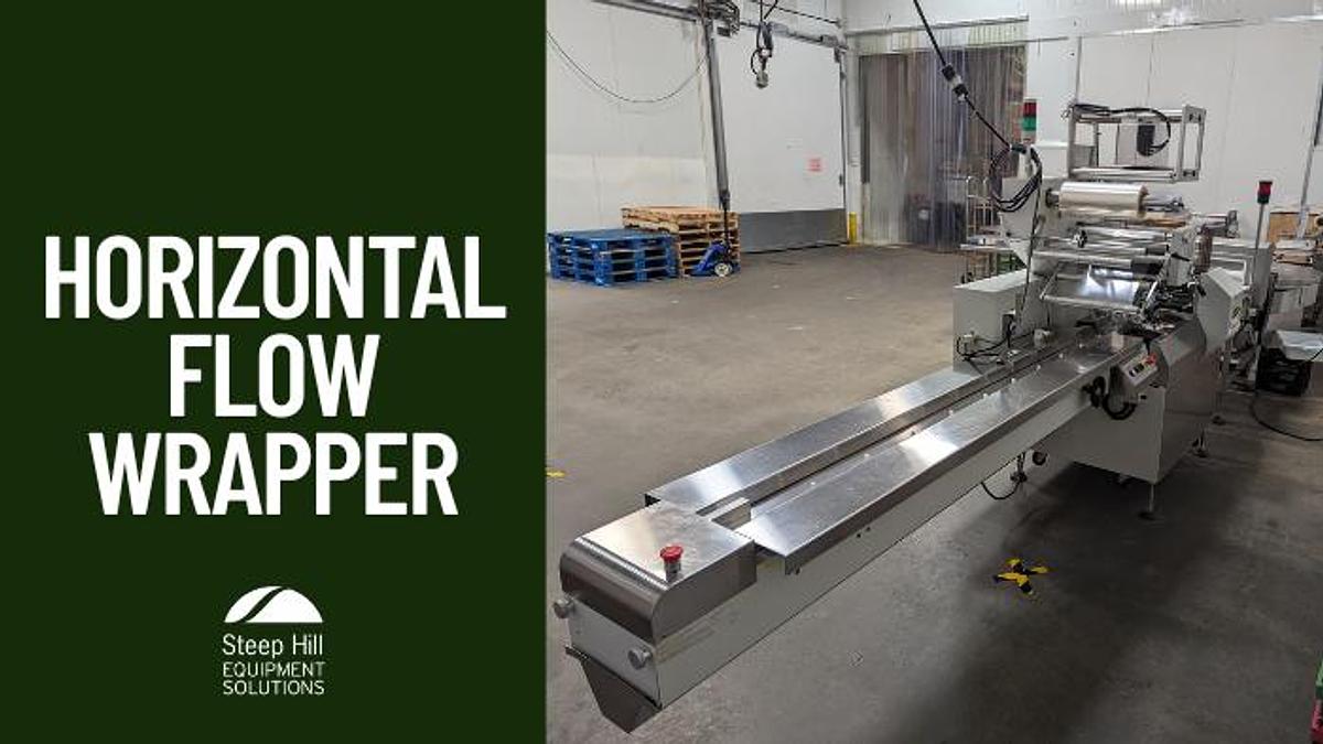 Used Hopak HP-450i Horizontal Flow Wrapper