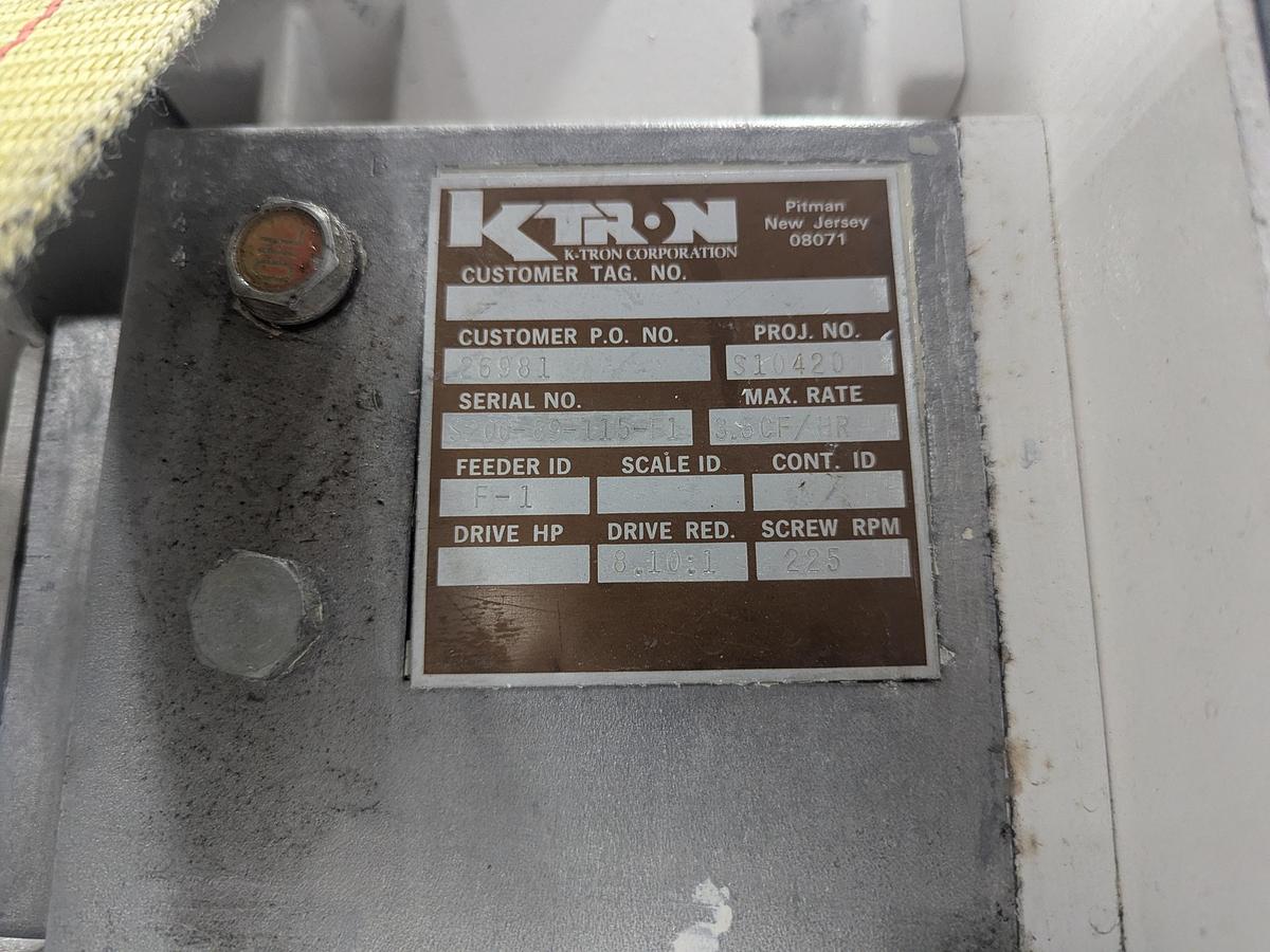 Used Baker Twin Screw Extruder