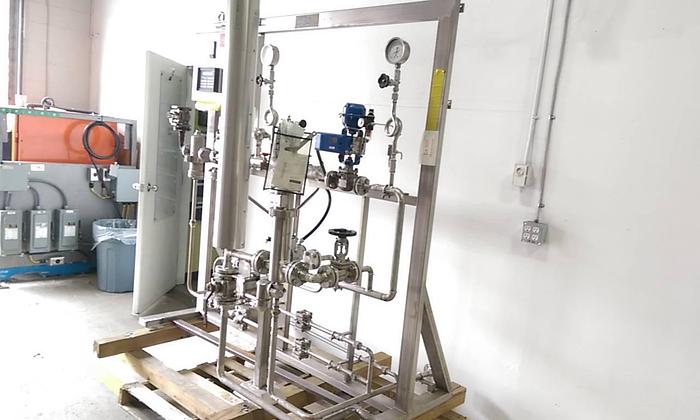 Used Clextral Steam Trap / Valve / Pump Assembly