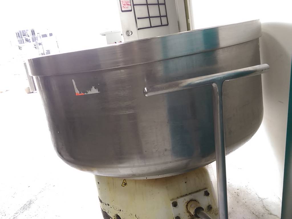 Used Rondo 240kg Spiral Mixer Bowl