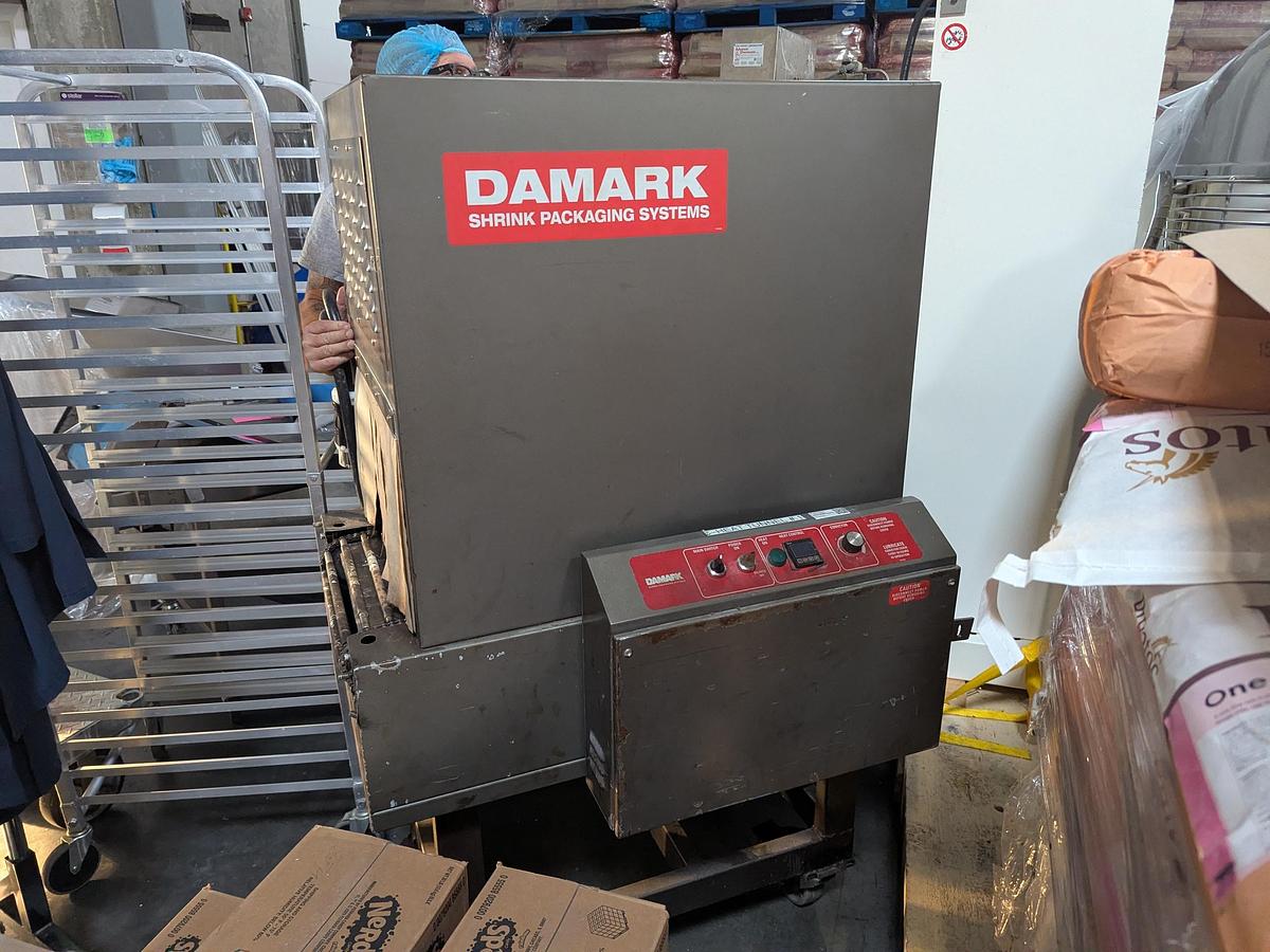 Used Plexpack Damark STRIGA Seal & Shrink Wrapper