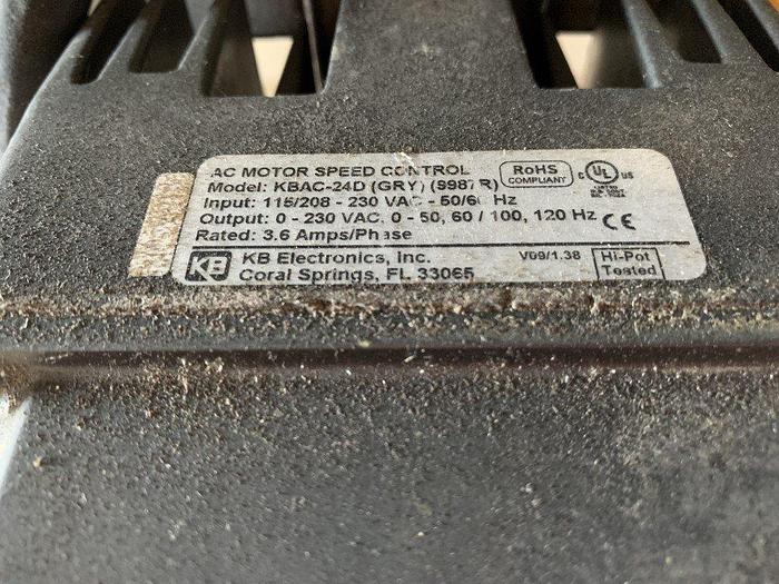 Used Spray Dynamics Soft Flight® Coating Drum