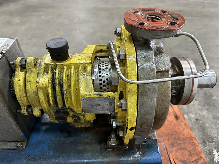 Used Blackmer Centrifugal Pump 7.5HP