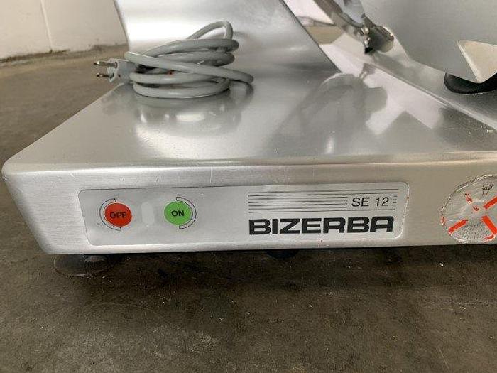 Used Bizerba SE12 Precision Deli Slicer