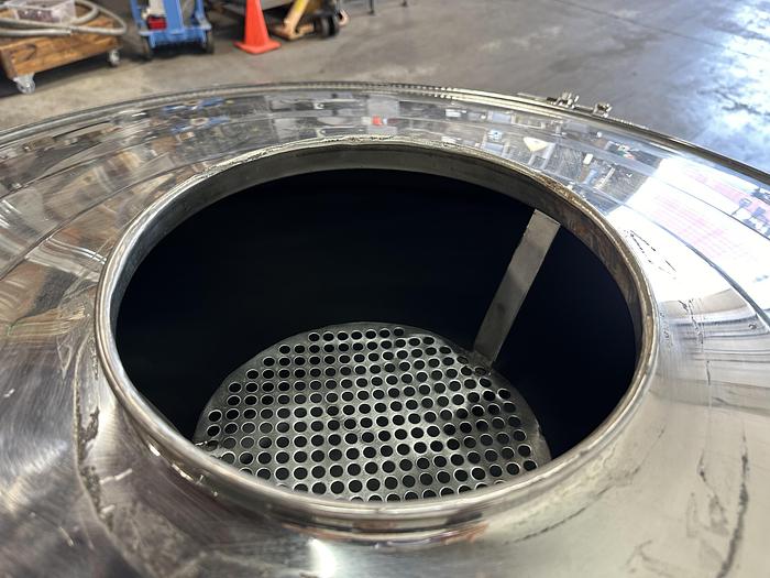 Used DZJX Round 2-Deck Vibratory Sifter Separator