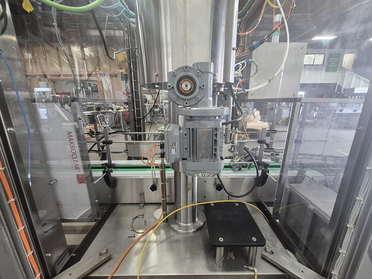Used Pacific 4-Head Gravimetric Filler