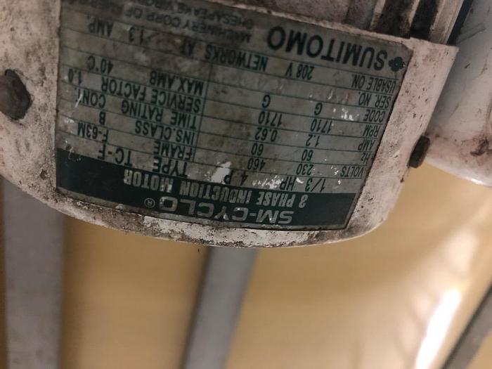 Used 13' Inspection Conveyor